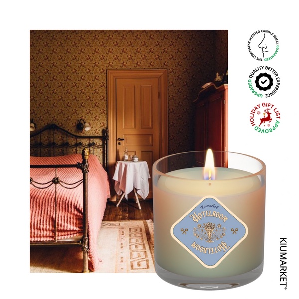 Kiumarket - Hotelroom Strong Scented Candle Lilin Aromatheraphy LORG (400gr)