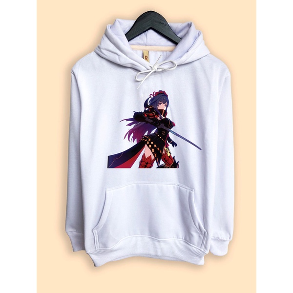 Jaket Hoodie Gaming Honkai Impact 3rd Raiden Mei