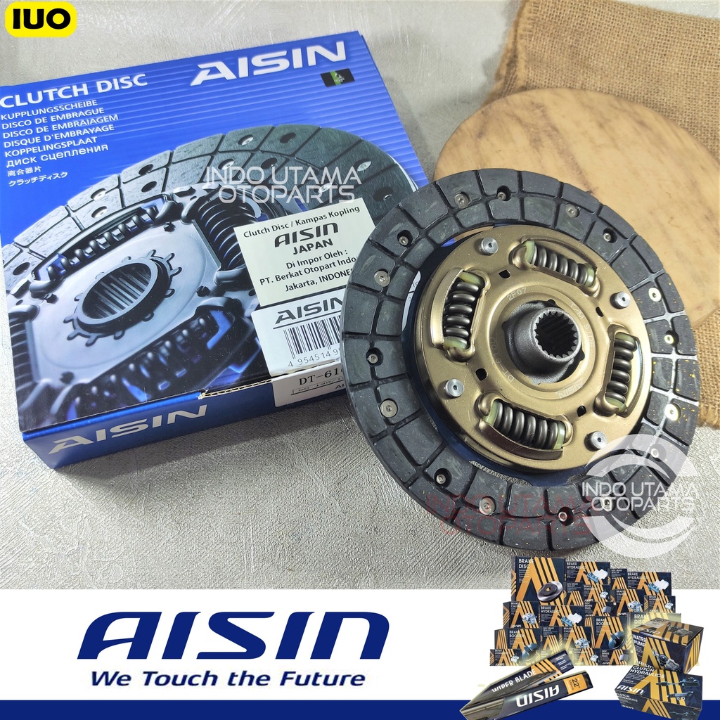 Clutch Disc Avanza Xenia 1.3 Plat Kopling AISIN DT 610U -ORIGINAL