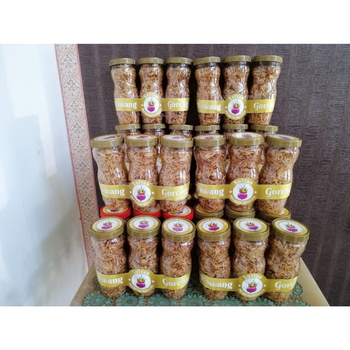 

Bawang Goreng Super Kualitas Sultan - Paket Sultan Muda ( 3 Botol )