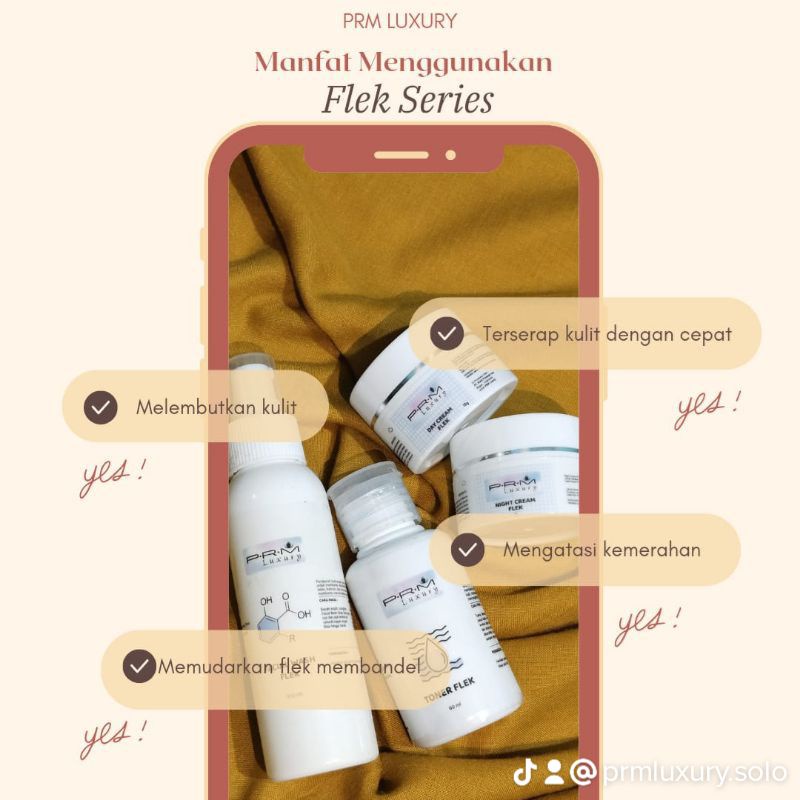 FLEK SERIES PUSAT RACIKAN MEDIS PRM