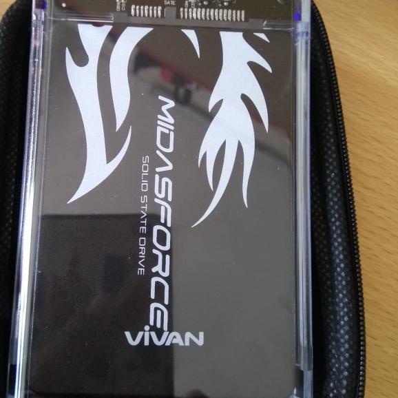 Vivan External Hard Drive Enclosure 2.5 inch Sata Vivan VSHD1