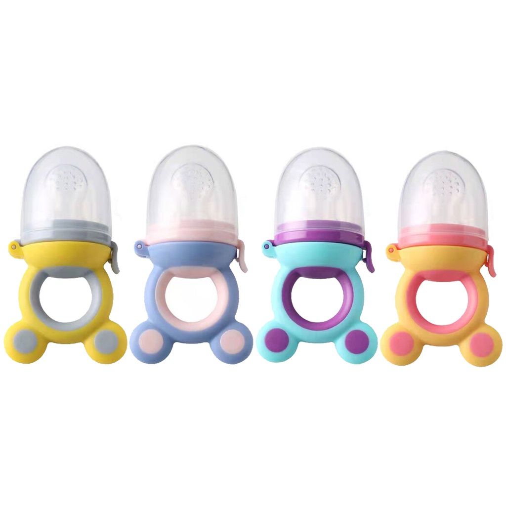 INFY - Dot Buah Empeng Bayi MPASI Multifungsi Baby Fruit Feeder BPA Free R838