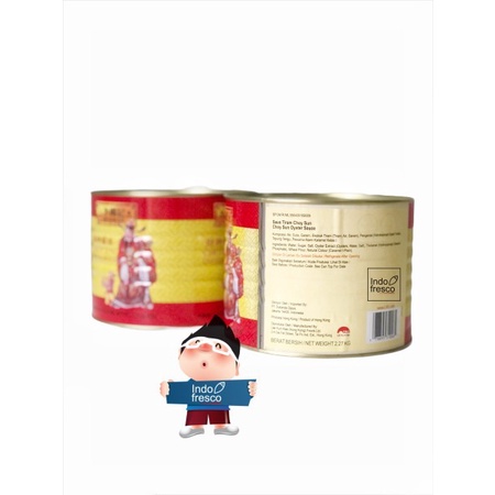 

Lee Kum Kee Choy Sun Oyster Sauce- Saus Tiram Non Msg 2.27 Kg