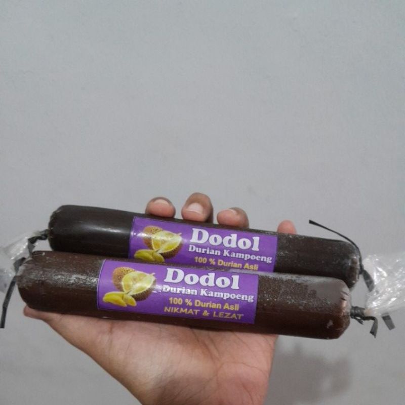 

dodol durian kampung