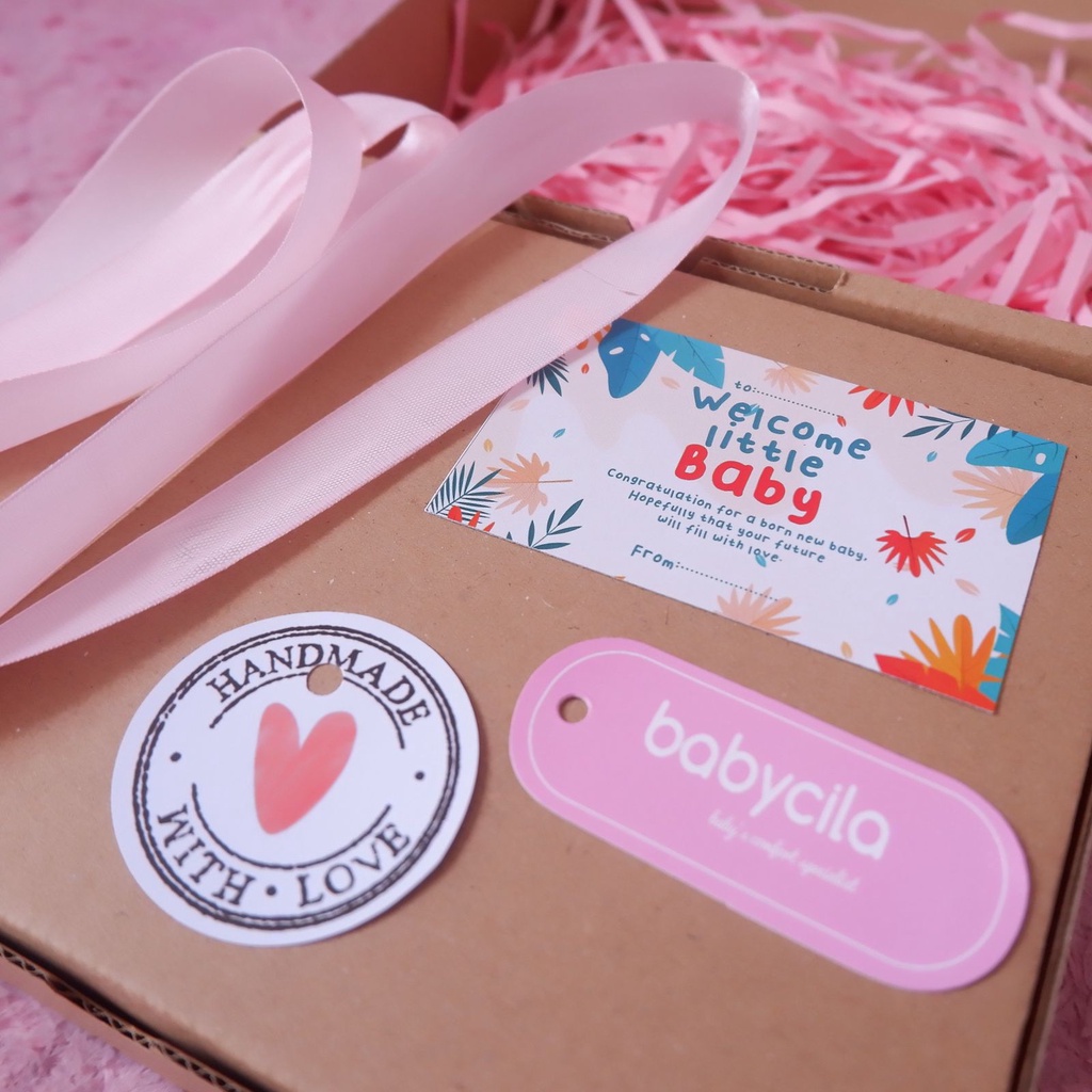 Babycila Jasa Packing kado/Hampers