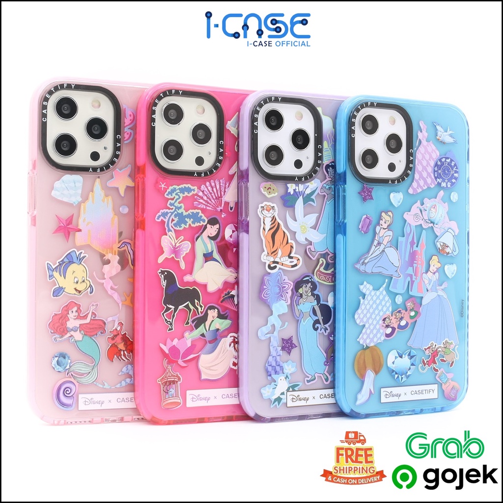 Softcase Princess  iPhone 6 7 8 SE 6+ 7+ 8+ X XR XS 11 12 Pro Max
