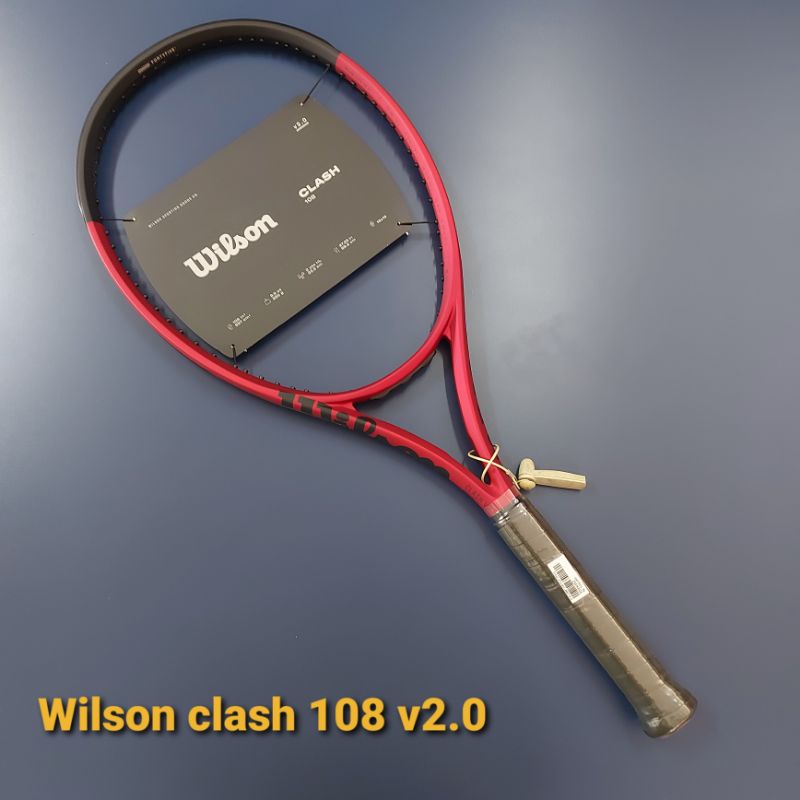 RAKAT TENIS WILSON CLASH 108 V2.0 ORIGINAL