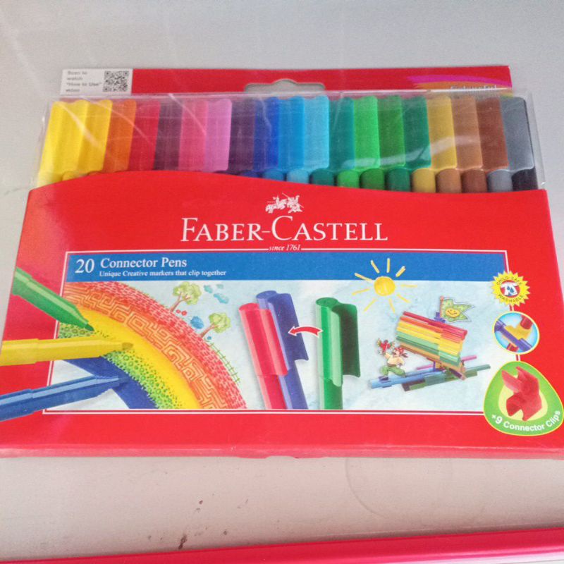 Connector Pen Faber Castell 20