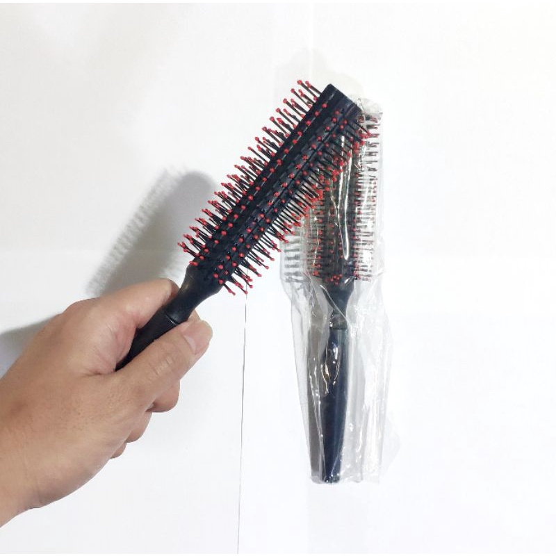 sisir keriting rambut / sisir blow styling rambut / sisir roll gulung