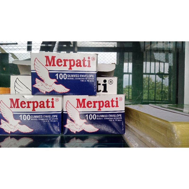 

amplop merpati kecil