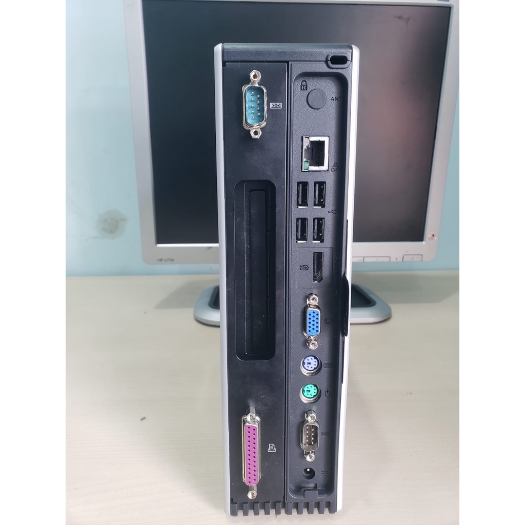 PC Mini HP T5740 Ram 4 GB DDR 3Hardisk 120 GB Siap Pakai  Full Set Lcd