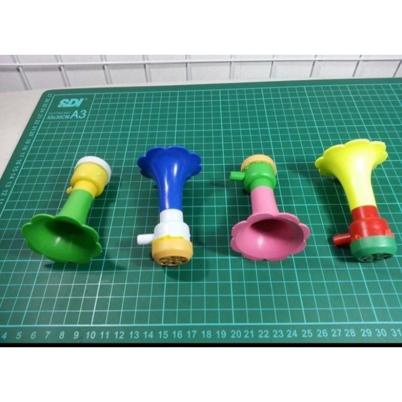 MAINAN TEROMPET BUNGA ISI 144 PCS - BISA BUNYI KENCANG