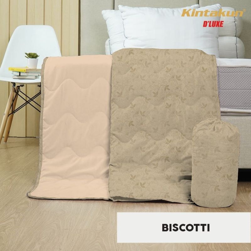 Ss Selimut Korea Kintakun Deluxe D'luxe Summer Blanket Ukuran 150x200 cm Comforter Bedcover Saja Only