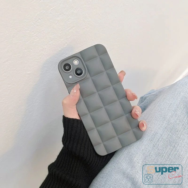 Soft Case Matte Warna Permen Gaya Vintage Untuk iPhone 11 12 13 14 Pro MAX XR X XS MAX 6 6s 7 8 Plus SE 2020