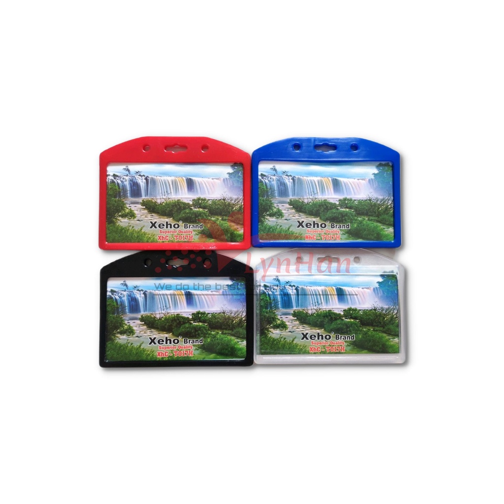 

[30 PCS] XEHO ID CARD HOLDER 2 SISI TIDUR, CASING ID 2 SISI LANDSCAPE