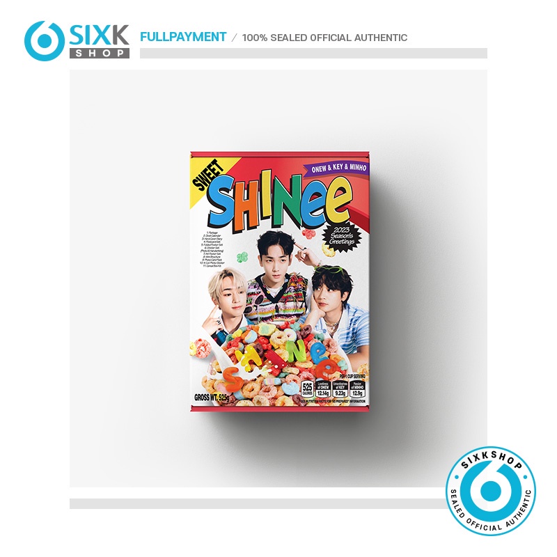 (Music Korea POB) SHINee - 2023 Season's Greetings (online POB)