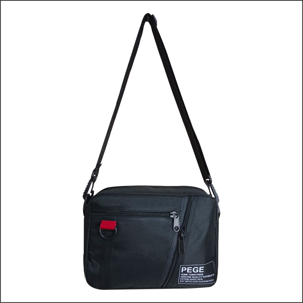 Tas Selempang PEGE Slingbag Bahu Pria Model Casual - PG 8932