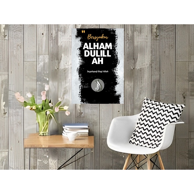 POSTER KAYU MDF QUOTES KATA KATA INSPIRASI HIASAN KAMAR CAFE AESTHETICK KEREN MINIMALIS DEKORASI