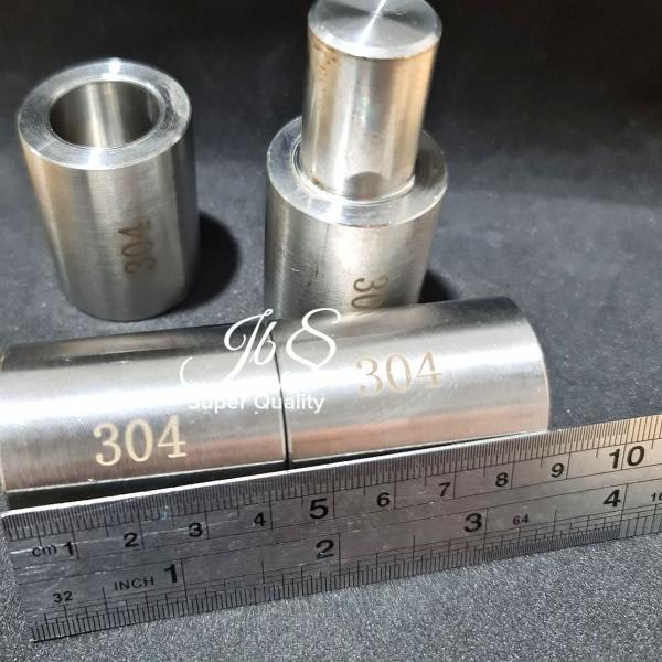 ENGSEL BUBUT STAINLESS SUS 304 1¼" inchi
