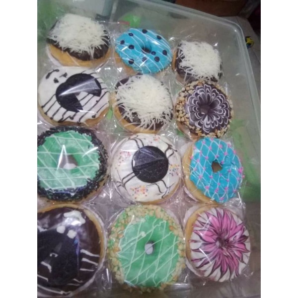 

donat kentang premium