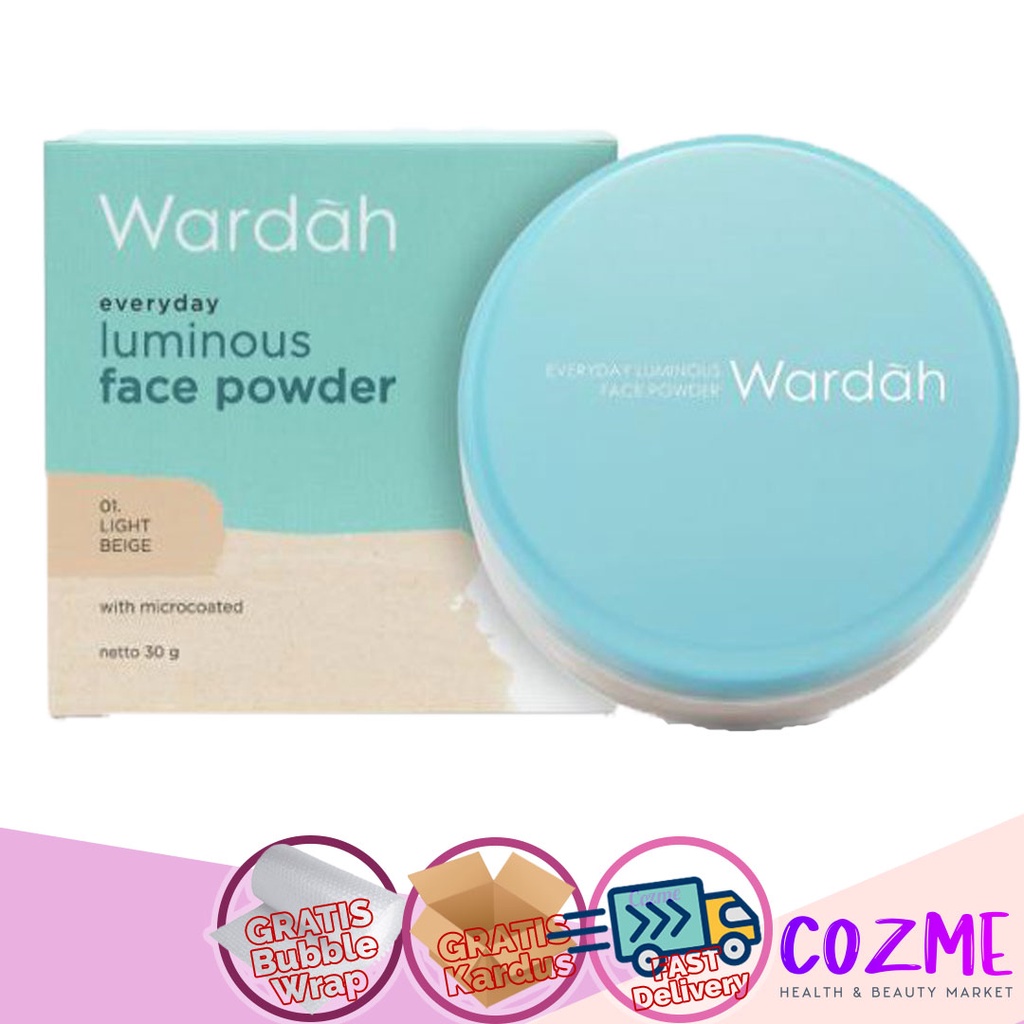 WARDAH Luminous Face Powder No1-4