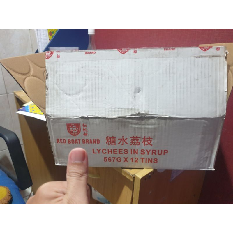 

QH Leci Kaleng Lychee 1 Dus 567gr X 12