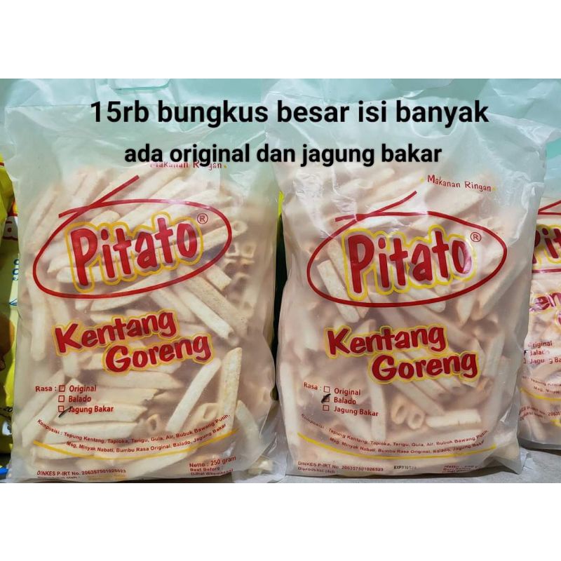 

stik kentang pitato