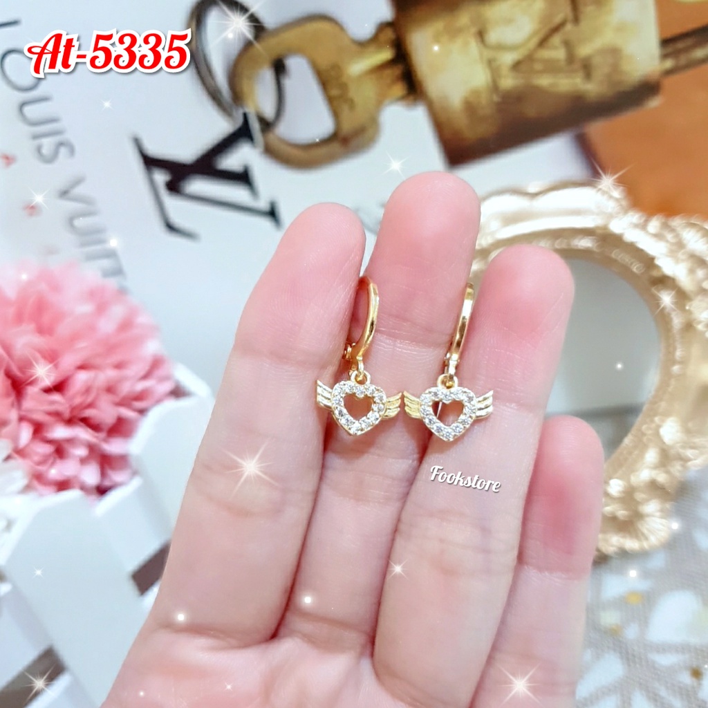 Anting Anak permata ANTI ALERGI Fashion anak perempuan/COD