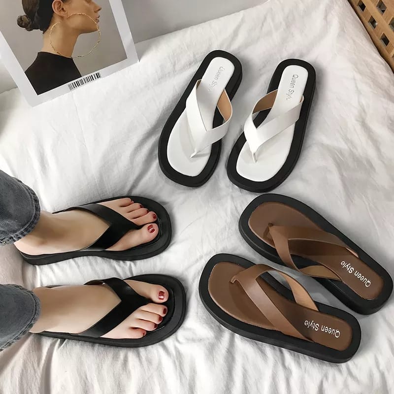 Sandal jepit Wanita Qiana Terbaru