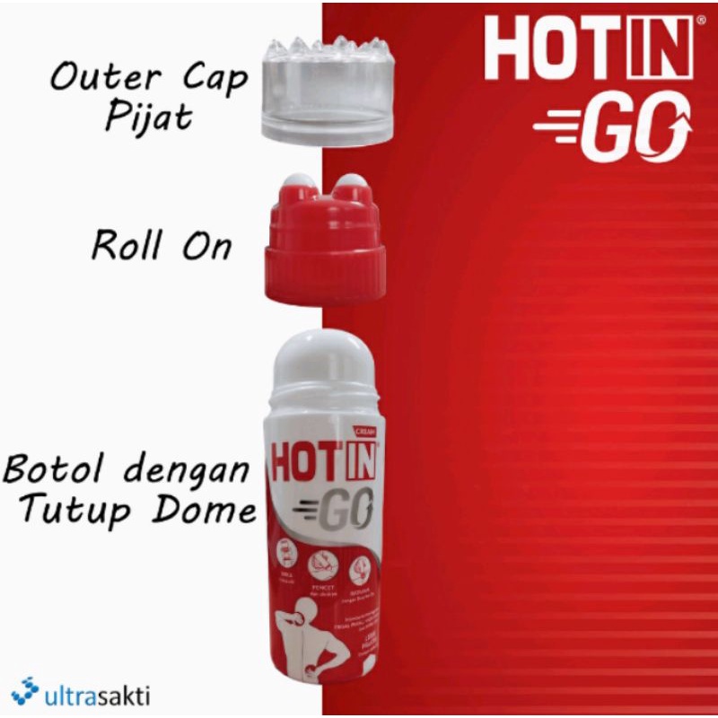 HOT IN GO 100GR
