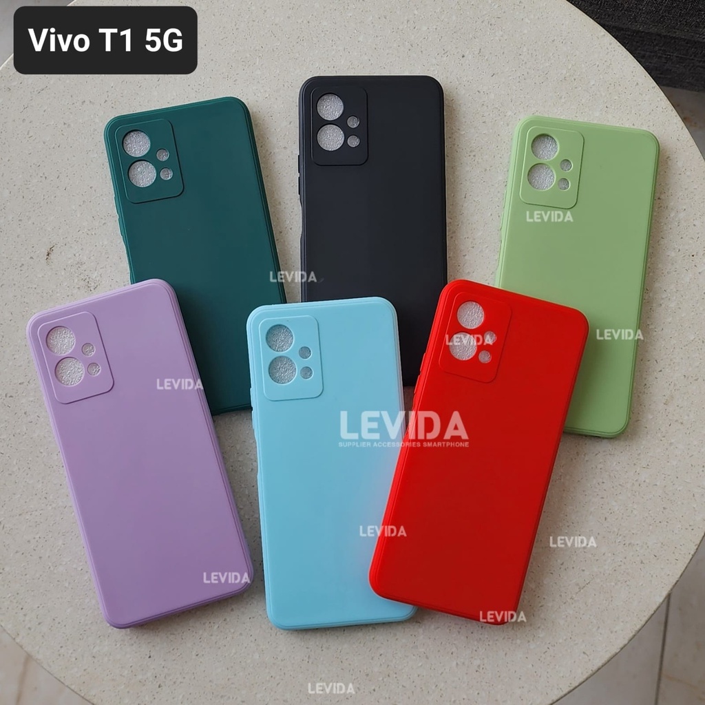 Softcase Vivo Y30 Vivo Y50 Vivo Y30I Macaron Square / Case Square Edge Vivo Y30 Vivo Y50 Vivo Y30I