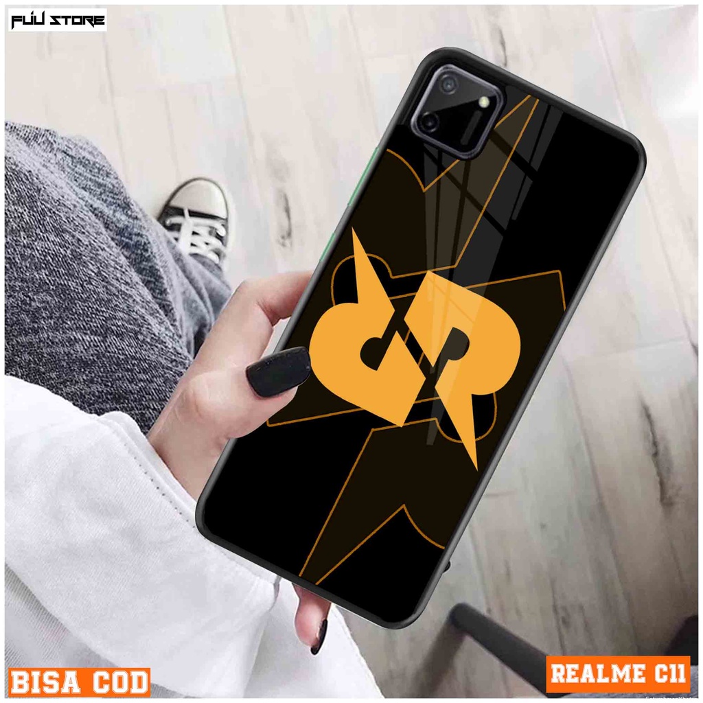 Case REALME C11 Fuu Store [ GAME RRQ ] Casing Realme C11 Kesing hp realme c11 Silikon hp Pelindung h