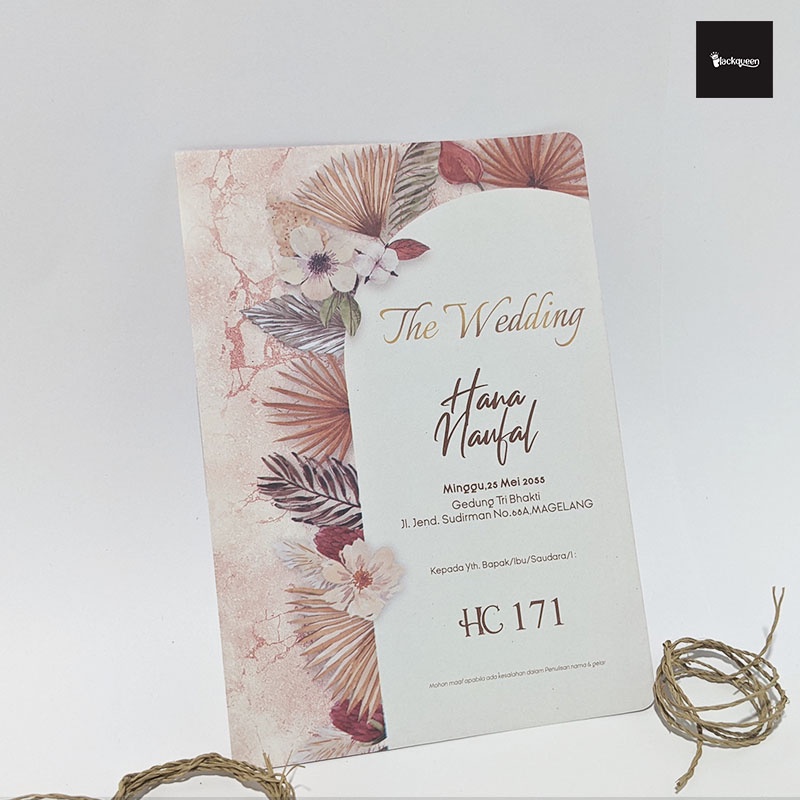 Blangko Undangan HC 171