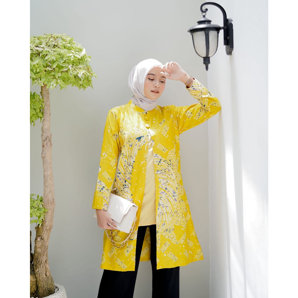 BATIK COUPLE BATIK KEMEJA TUNIK BATIK KANZA