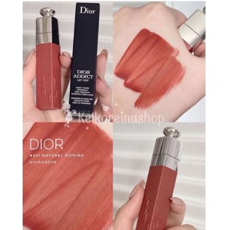DIOR Addict Lip Tint Hydrating 541 NATURAL SIENNA