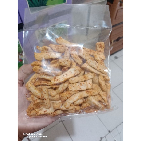 

basreng pedas daun jeruk