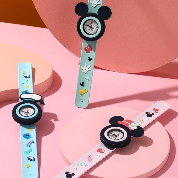 Jam Tangan Mickey Mouse Jam Tangan Anak Original Miniso - Kid'S Watch