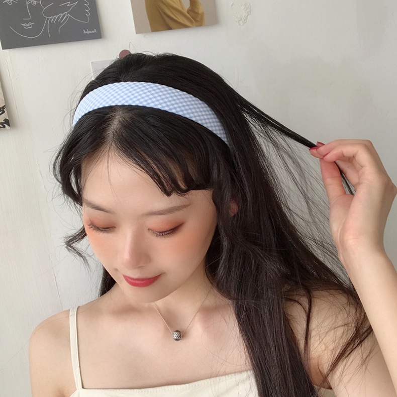 Bando Trending Fashion Korea Elegant Bandana Wanita