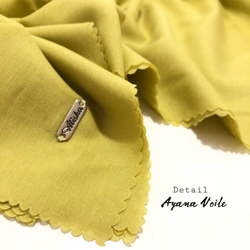 Square Ayana Voile