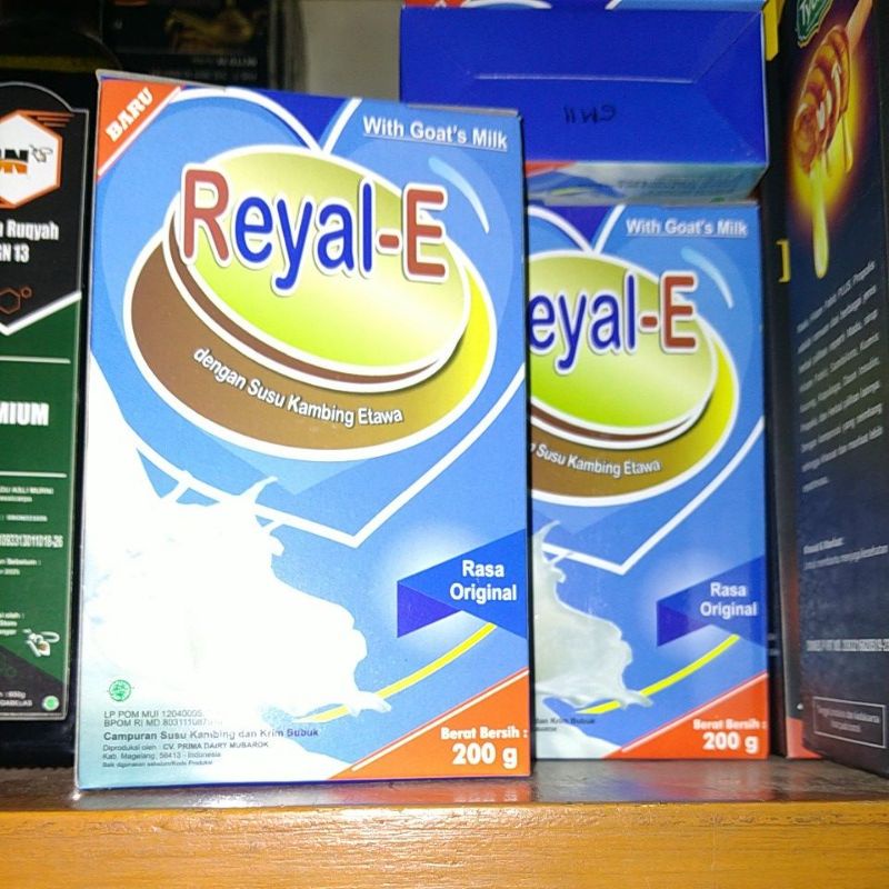 

Susu Kambing Etawa Reyal E 250 g