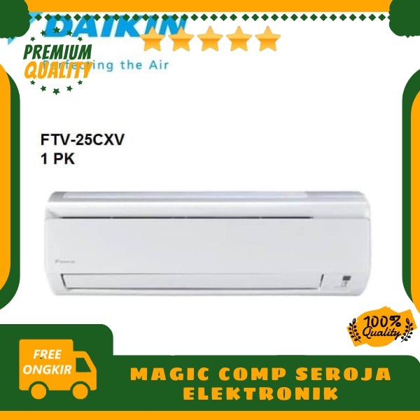 ORIGINAL AC 1 PK DAIKIN STV-25CXV ( Khusus Semarang )