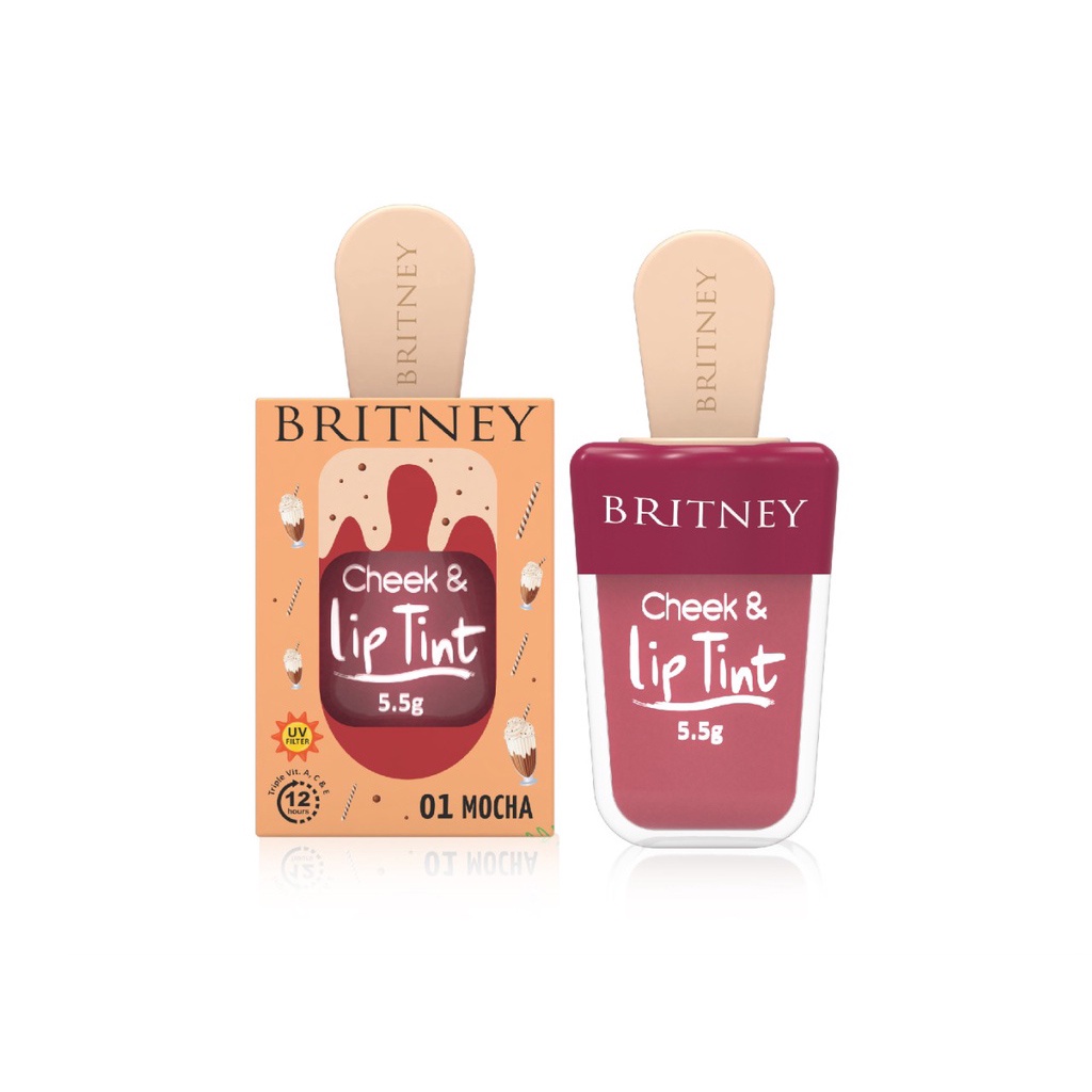 Purbasari Britney Cheek &amp; Lip Tint