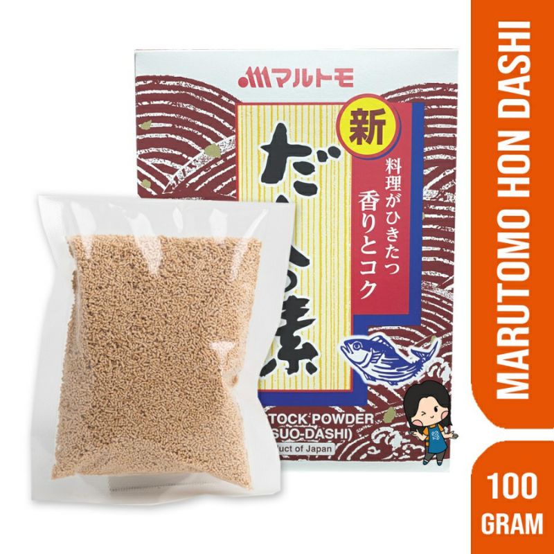 

Marutomo Hondashi 100gr (kemasan Repack) / Kaldu Ikan