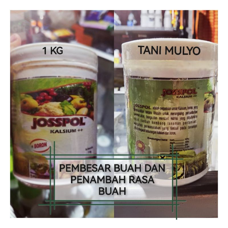 PEMBESAR BUAH DAN PENAMBAH RASA