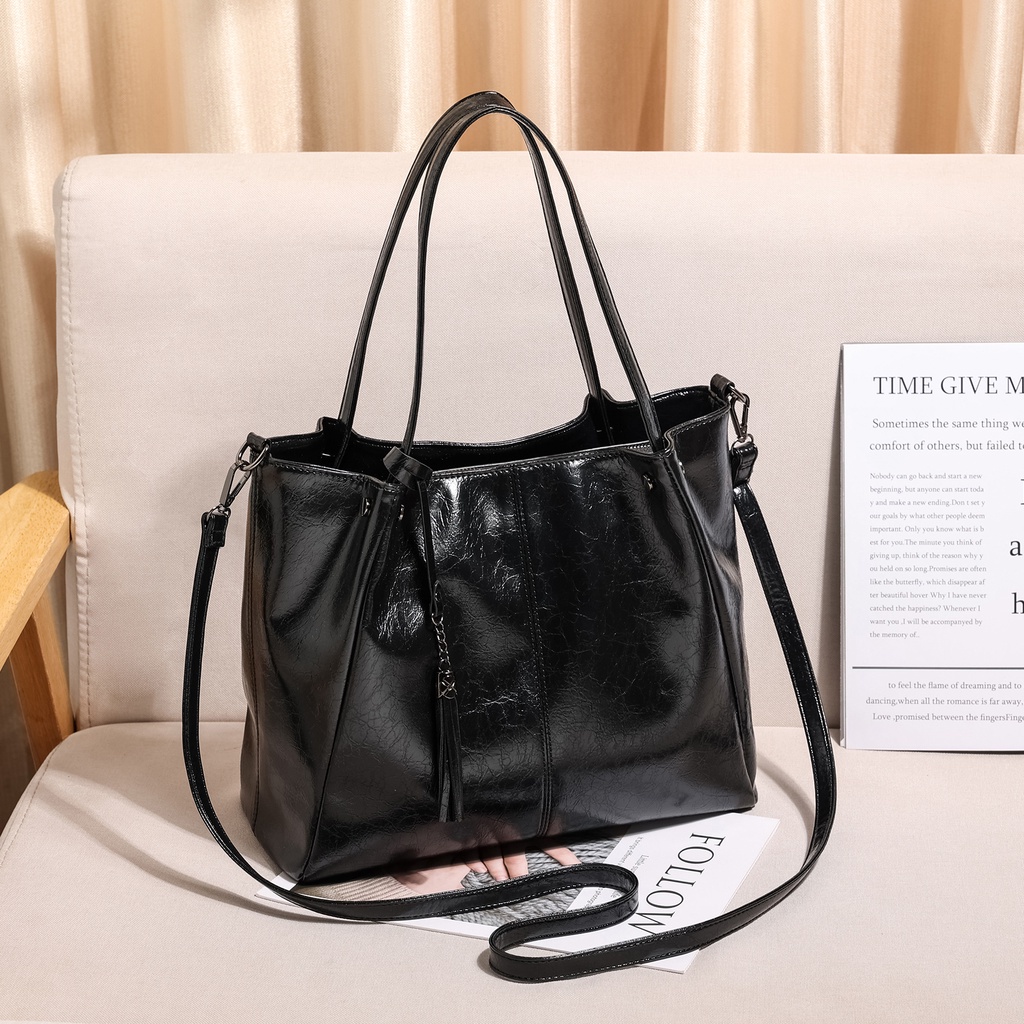 Tas Shoulder Bag Wanita Tas Wanita Import Branded Top Handle Bag Tas Selempang ZR ORI