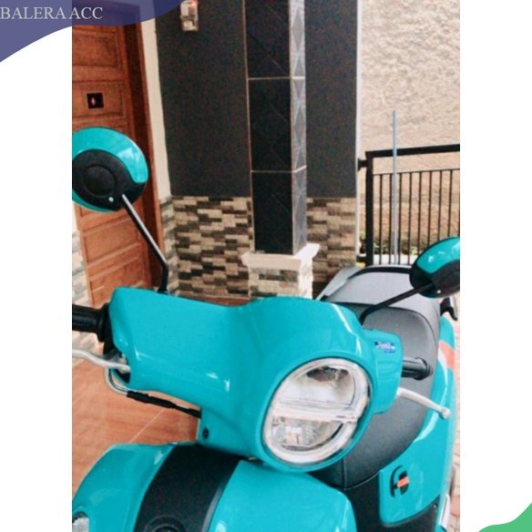 Spion motor FAZZIO Spion FAZZIO SCOOPY GENIO FINO Tangkai Panjang