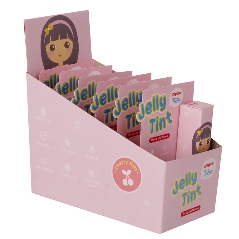 Pigeon teens jelly tint naomi - cherry kiss