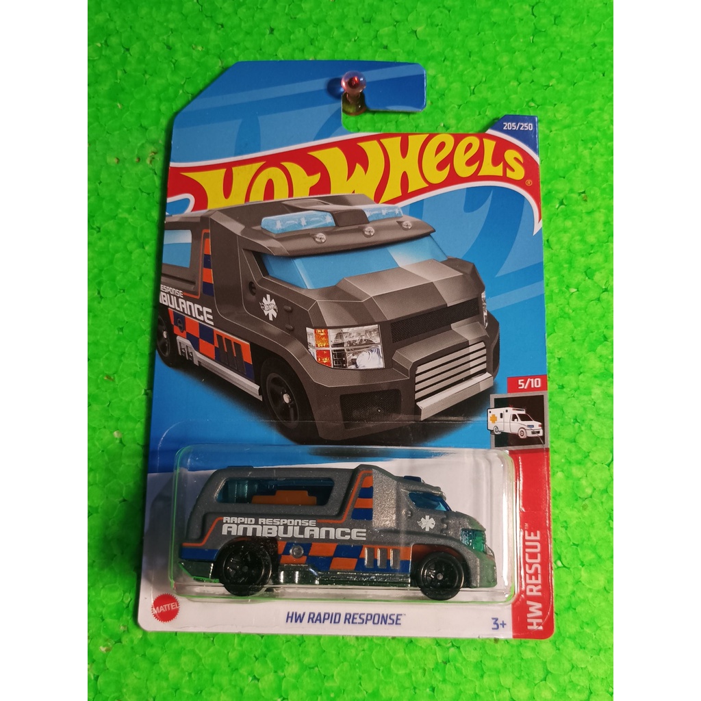 Hot Wheels 2022 - HW Rapid Response - HW Rescue - Part 5/10