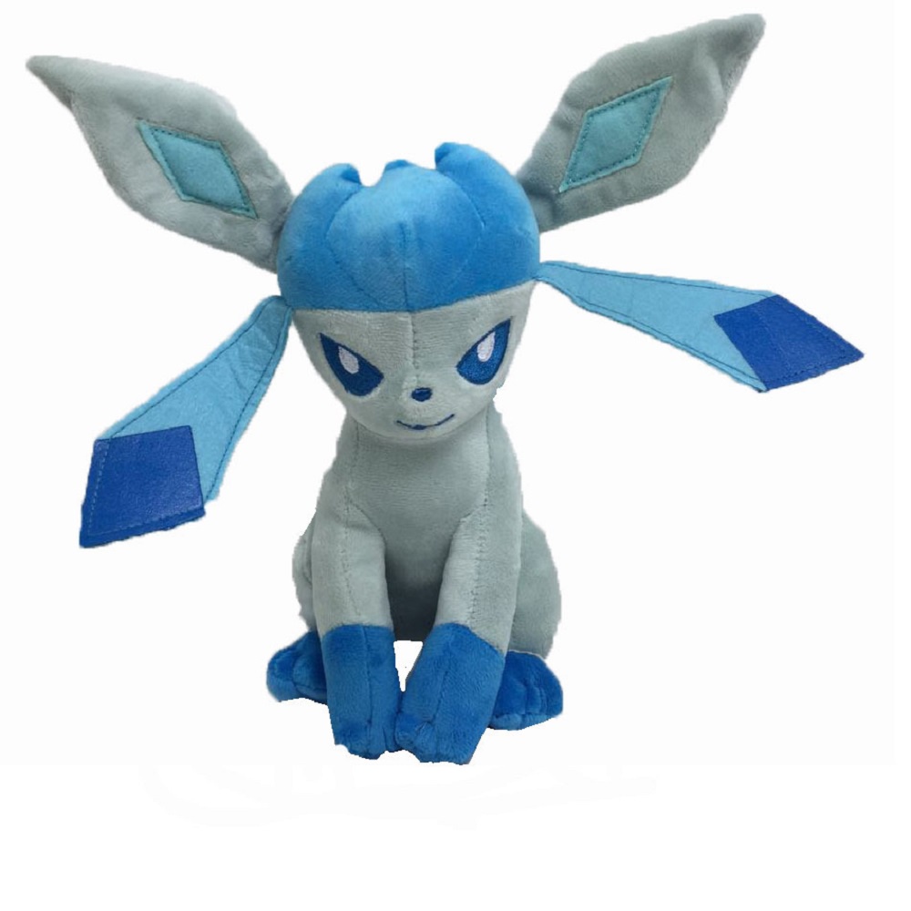 8&quot; Mainan Boneka Pokemon Jolteon Flareon Glaceon Umbreon Espeon Sylveon Plush Doll